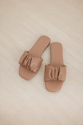 Willow Cloud Sliders in Taupe