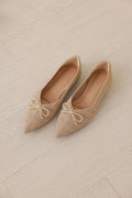 Lumina Bow Flats in Nude