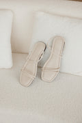 Jamie Cloud Sandals in Cream