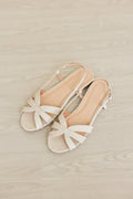 Lovi Interlocking Sandals in Waterproof Linen
