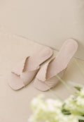 Luvina Embroidered in Nude Pink