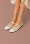 Lydia Floral in Cream