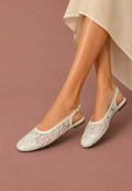 Sage Floral in Cream